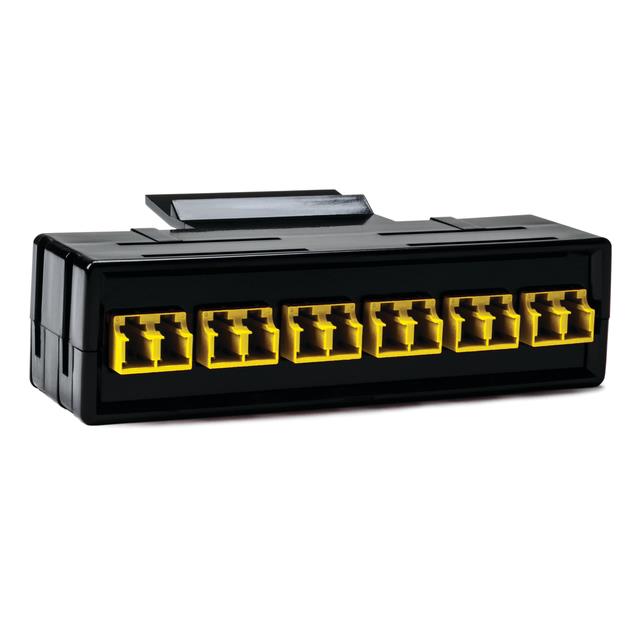 RNGFAP6DMMKLC3 HellermannTyton  Adattatori per connettori in fibra ottica