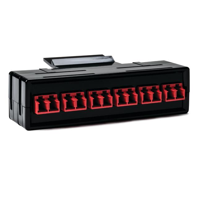 RNGFAP6DMMKLC4 HellermannTyton  Adaptateurs de connecteurs à fibre optique