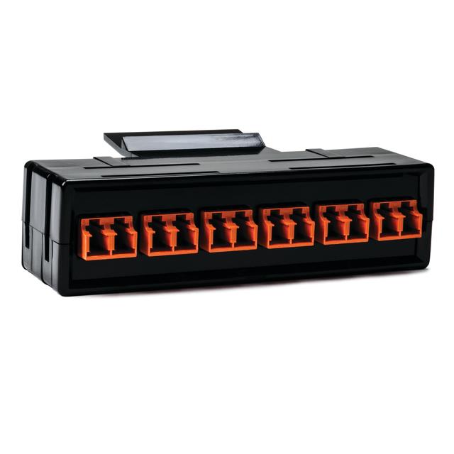 RNGFAP6DMMKLC5 HellermannTyton  Adattatori per connettori in fibra ottica