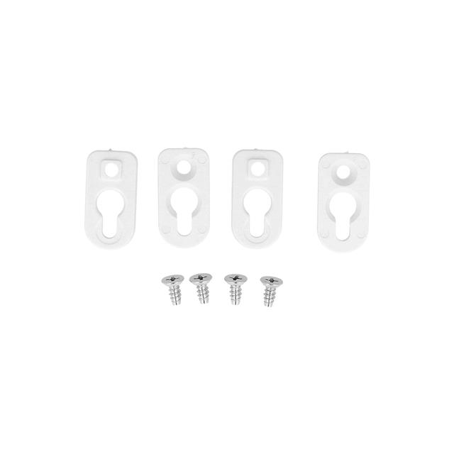 1556FOOTWH-4 Hammond Manufacturing  Accessori per scatole