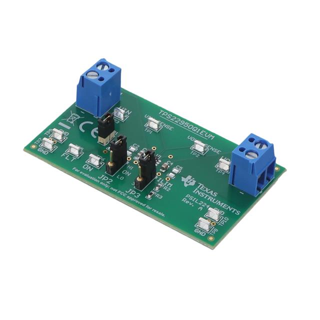 TPS22950Q1EVM Texas Instruments  Cartes et kits d'évaluation et de démonstration