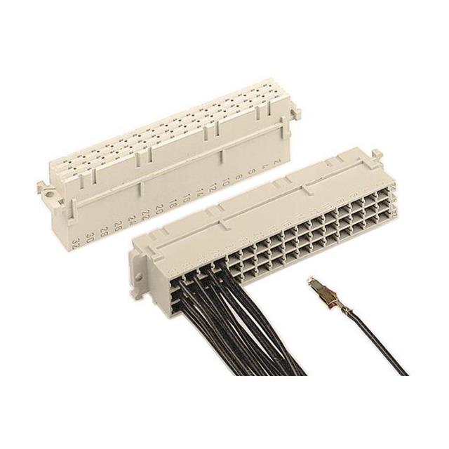 09062483201 HARTING  Backplane Connector Housings