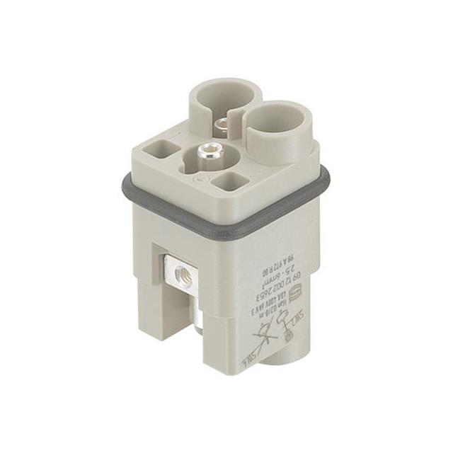 09120022655 HARTING  Heavy Duty Connector Inserts Modules