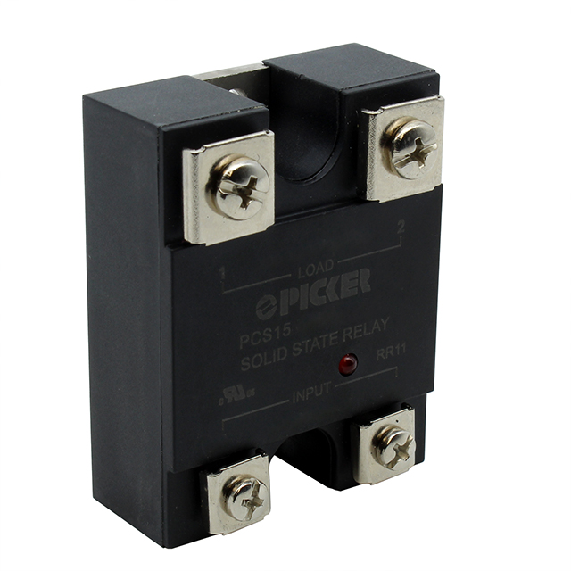 PCS15-D-240A-25RYLQ Picker Components  Solid State Relays