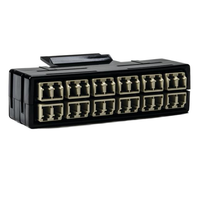 RNGFAP12DMMLC HellermannTyton  Adattatori per connettori in fibra ottica