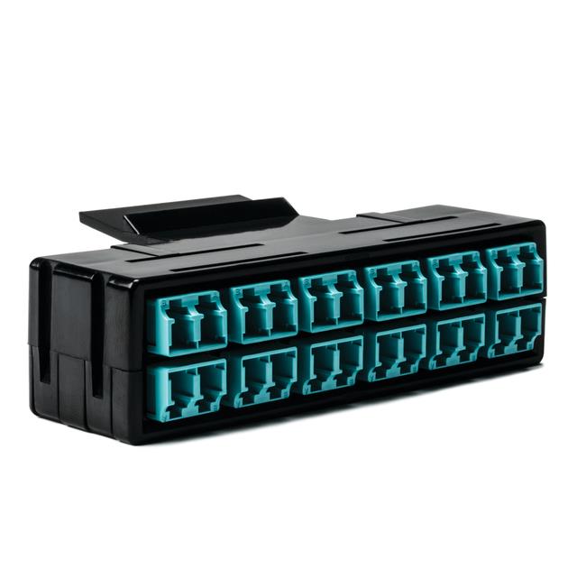 RNGFAP12DMMQLC HellermannTyton  Adaptadores de conectores de fibra óptica