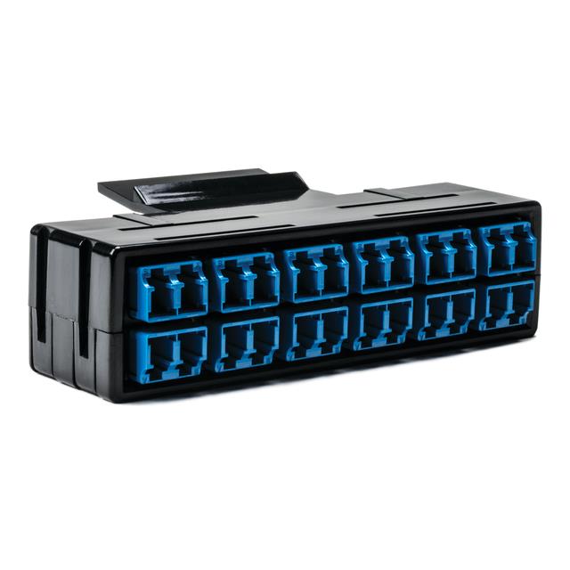 RNGFAP12DSMLC HellermannTyton  Adaptateurs de connecteurs à fibre optique