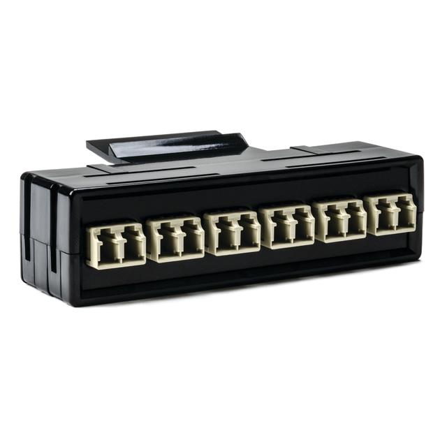 RNGFAP6DMMLC HellermannTyton  Adattatori per connettori in fibra ottica
