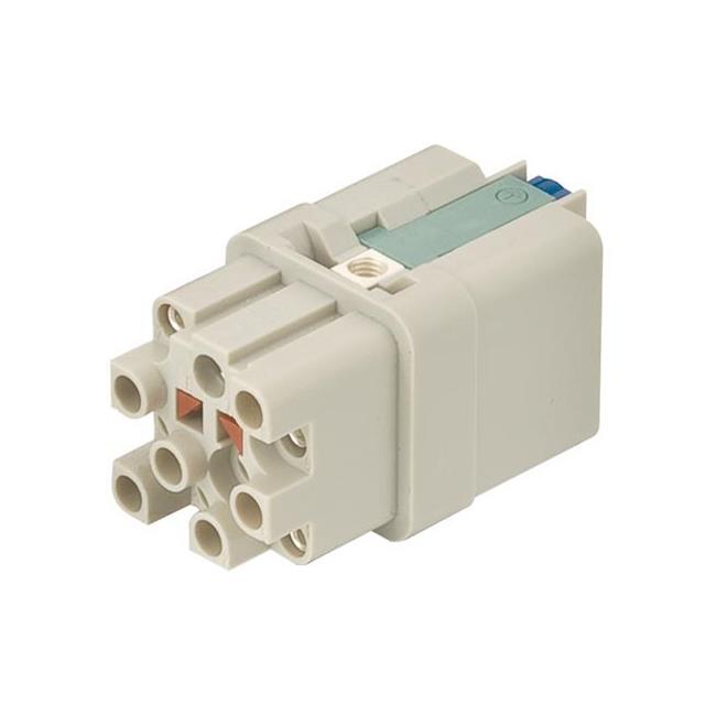 09120123104 HARTING  Moduli di inserti per connettori per impieghi gravosi