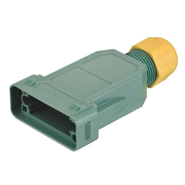 9140010730 HARTING  Carcasas de conectores de alta resistencia, bases y cubiertas
