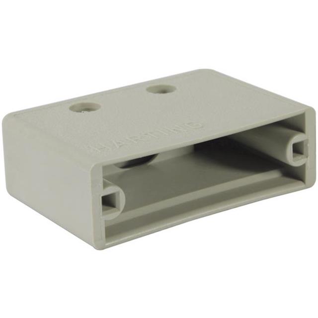 09670500411 HARTING  Capots de connecteurs D-Sub en forme de D