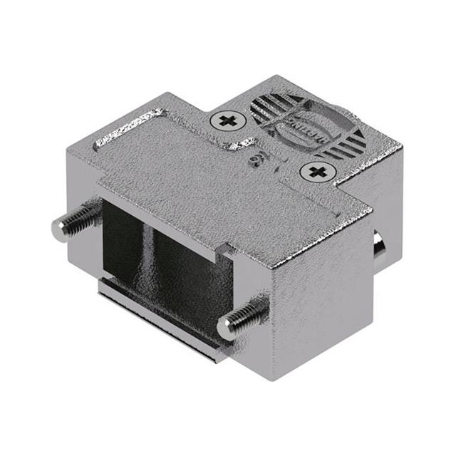 09670500443 HARTING  Capots de connecteurs D-Sub en forme de D