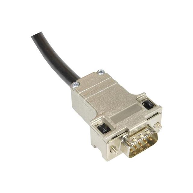 09670500446 HARTING  Capots de connecteurs D-Sub en forme de D