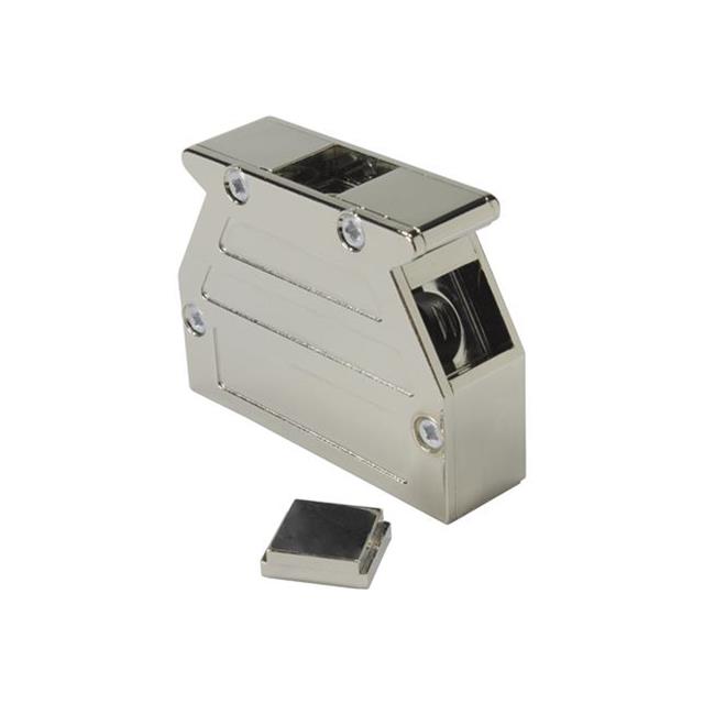 09670500453 HARTING  Carcasas traseras para conectores D-Sub en forma de D