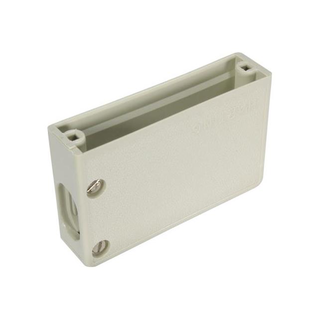 09670500511 HARTING  Carcasas traseras para conectores D-Sub en forma de D