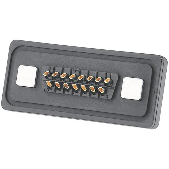 9675156715 HARTING  Conjuntos de conectores D-Sub