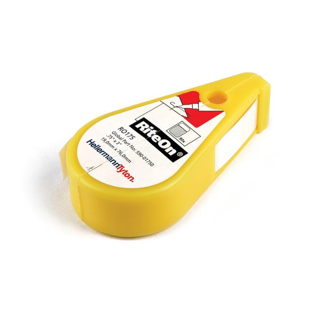 RO175WP HellermannTyton  Cables Alambres - Gestión