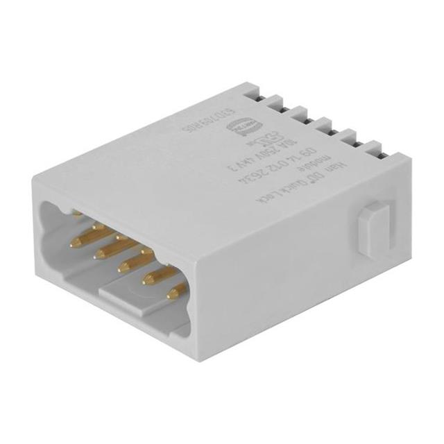 09140122634 HARTING  Heavy Duty Connector Inserts Modules