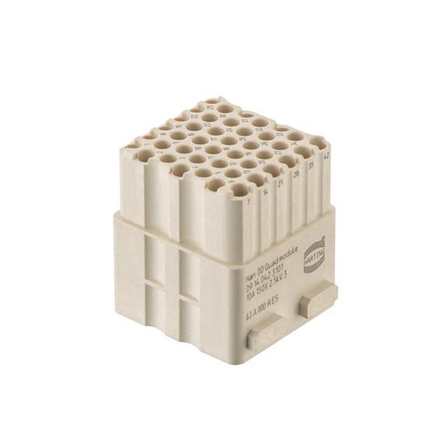 09140423101 HARTING  Module mit Hochleistungs-Steckverbindereinsätzen