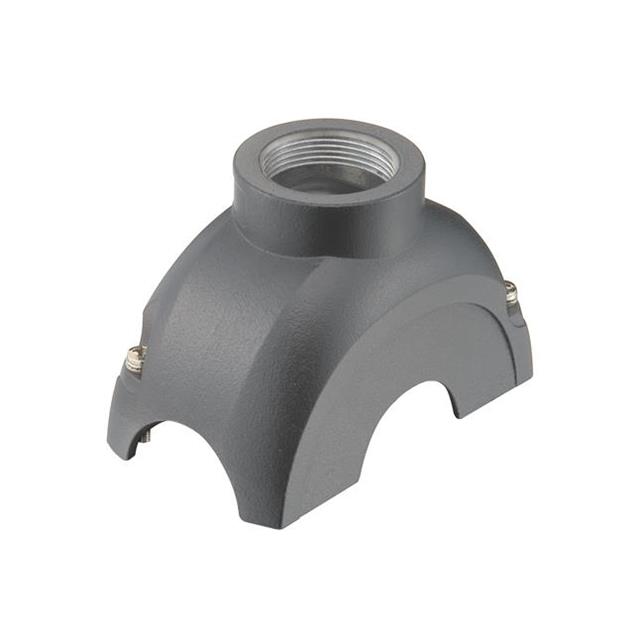 11126001401 HARTING  Heavy Duty Connector Housings Hoods Bases