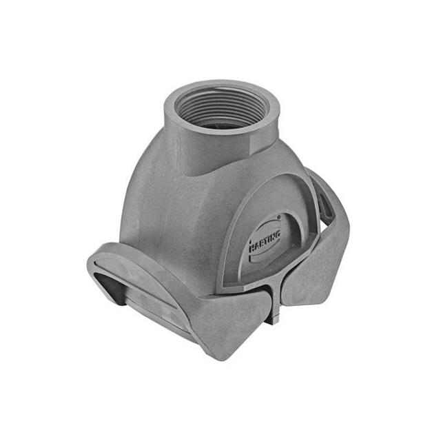 19410060723 HARTING  Carcasas de conectores de alta resistencia, bases y cubiertas