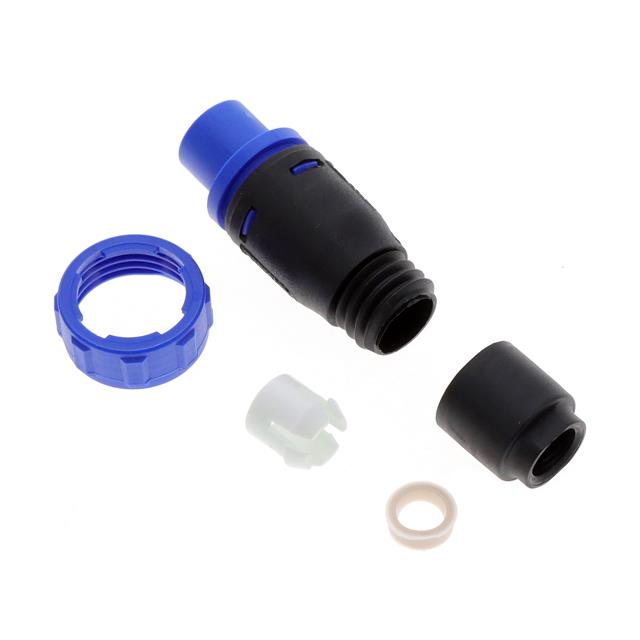 PX0410/10S/6065 Bulgin  Alloggiamenti per connettori circolari