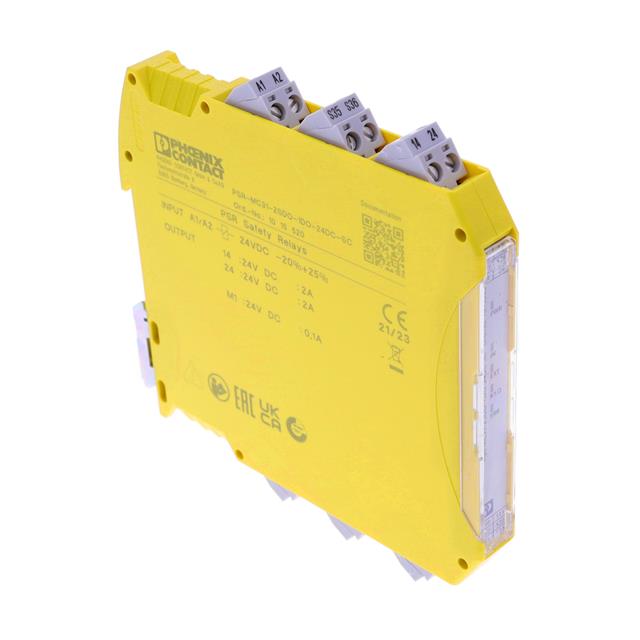 1015520 Phoenix Contact  Safety Relays