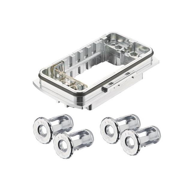 11126000302 HARTING  Gehäuse für Hochleistungs-Steckverbinder, Hauben und Sockel