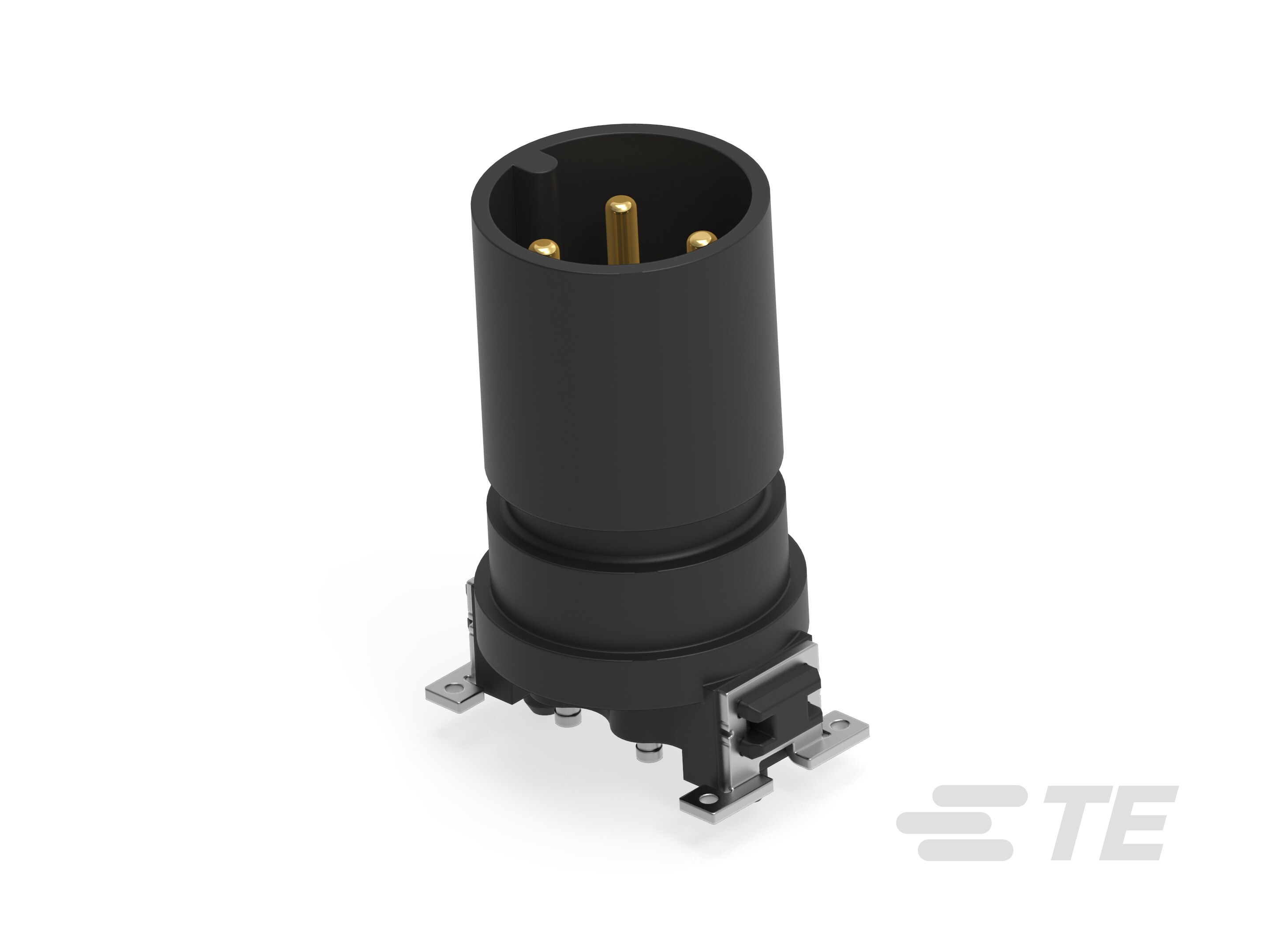 284809-E TE Connectivity Erni  Assemblages de connecteurs circulaires