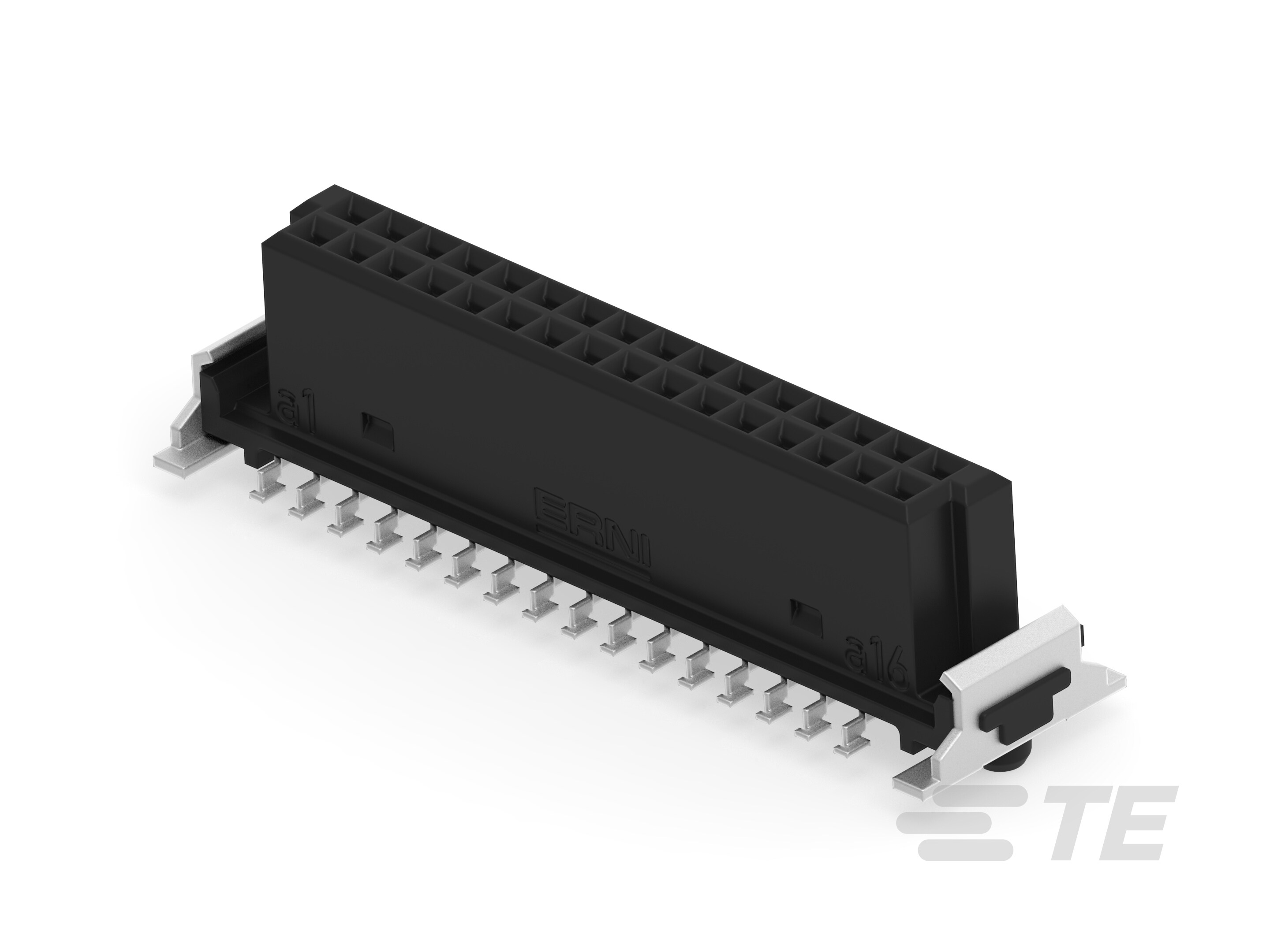354057-E TE Connectivity Erni  Embases Prises femelles