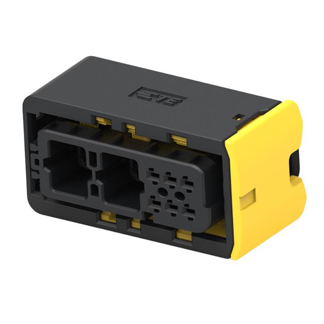 9-2348786-1 TE Connectivity Deutsch Connectors  Boîtiers de connecteurs rectangulaires