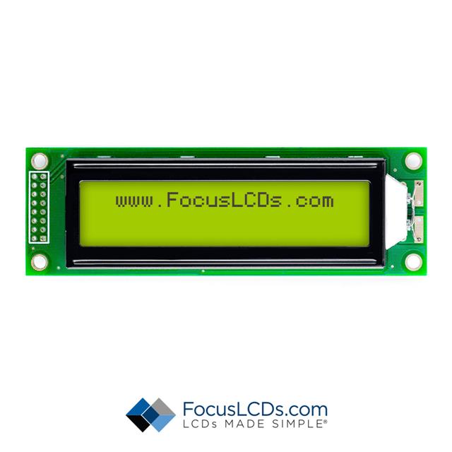 C202A-YTY-LW63 Focus LCDs  Écran LCD OLED à caractères et chiffres
