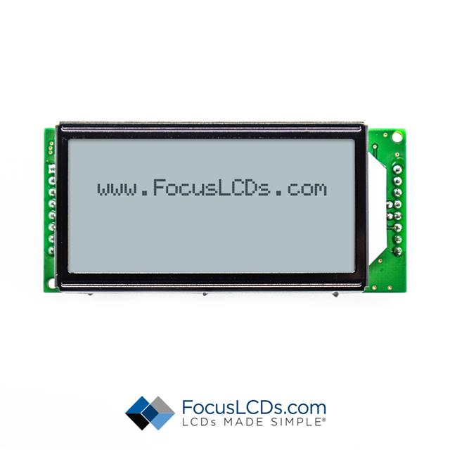 C204C-FTW-LW63 Focus LCDs  Écran LCD OLED à caractères et chiffres