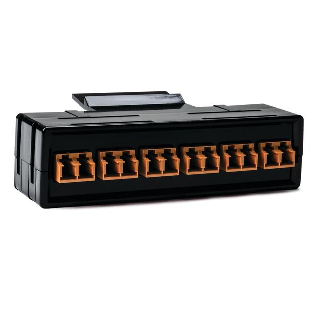 RNGFAP6DMMKLCB HellermannTyton  Adaptateurs de connecteurs à fibre optique