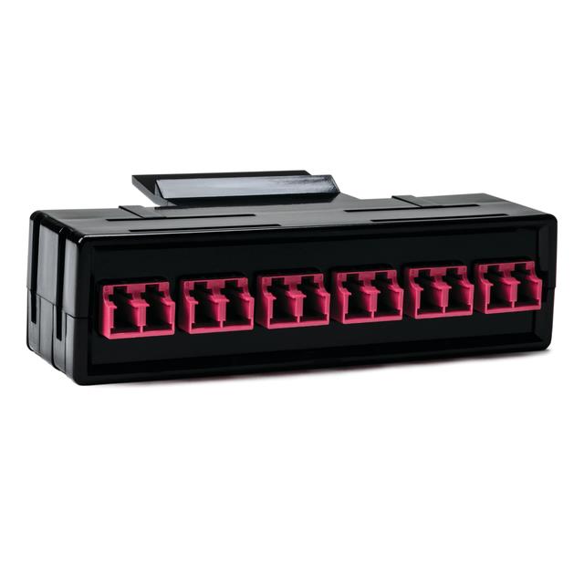 RNGFAP6DMMKLCM HellermannTyton  Adaptateurs de connecteurs à fibre optique