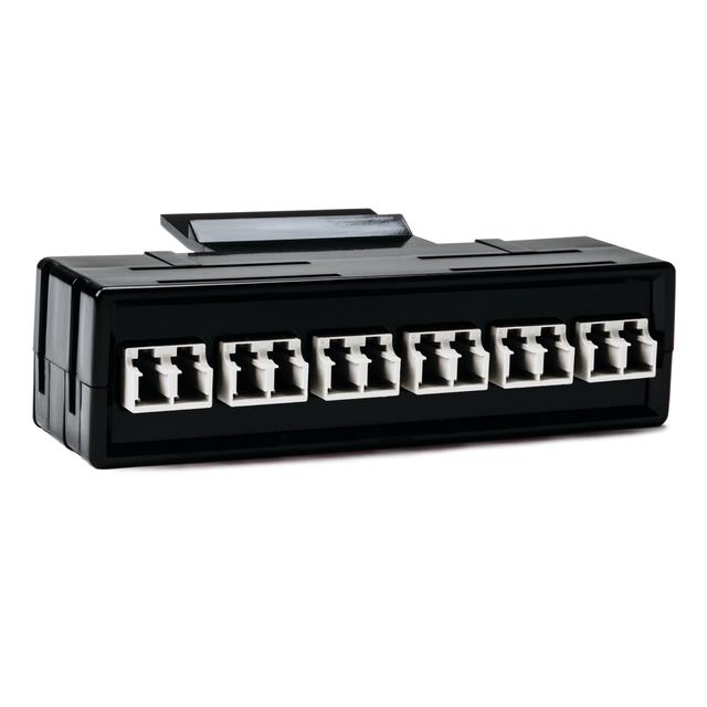 RNGFAP6DMMKLCW HellermannTyton  Adaptadores de conectores de fibra óptica