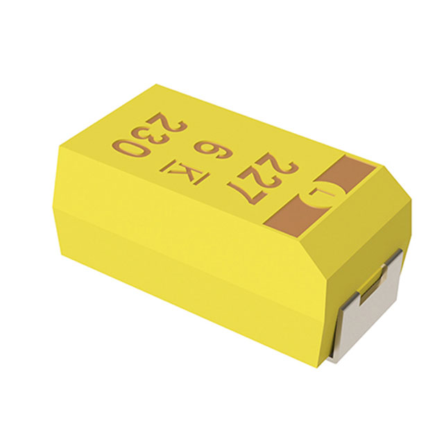 T489C107K010ATE500 KEMET  Tantalum Capacitors