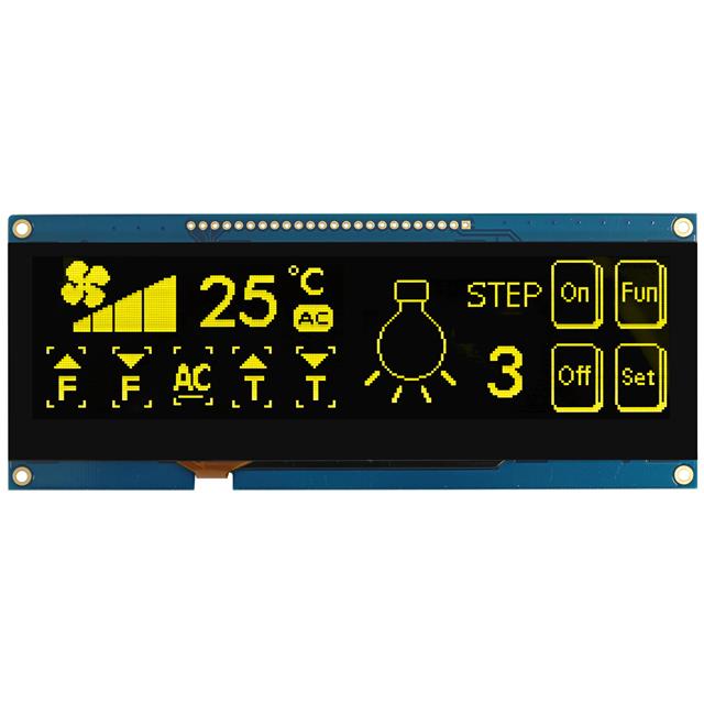 WEN025664DLPP3D00000 Winstar Display  Écran LCD OLED graphique