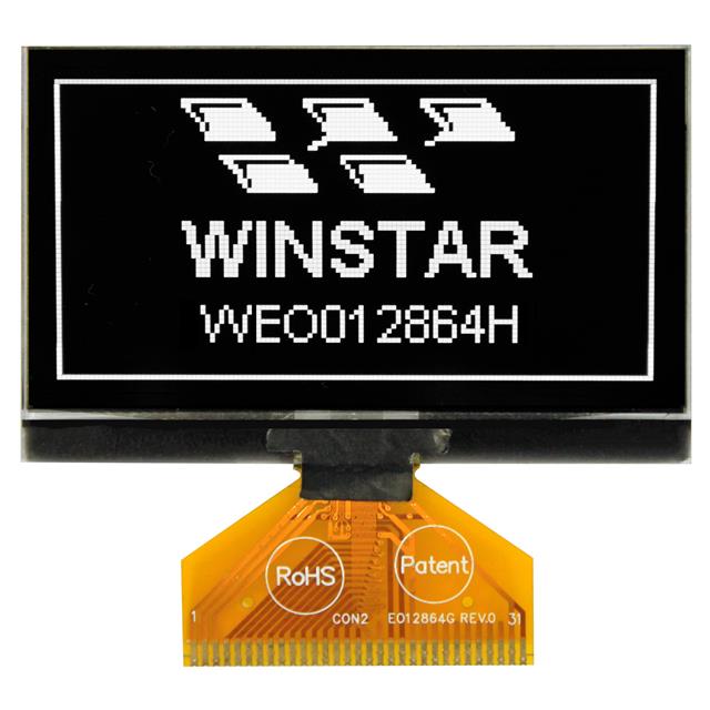 WEO012864HWPP3N00000 Winstar Display  Écran LCD OLED graphique