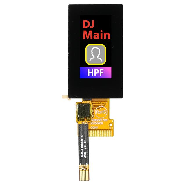 WF0096ATYAA3DNF10 Winstar Display  Écran LCD OLED graphique