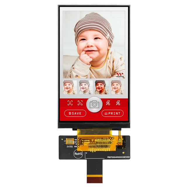 WF40CTYAQMNN0 Winstar Display  Écran LCD OLED graphique