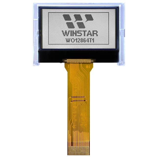 WO12864T-TFH Winstar Display  Écran LCD OLED graphique