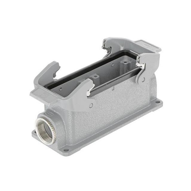 19300241218 HARTING  Heavy Duty Connector Housings Hoods Bases