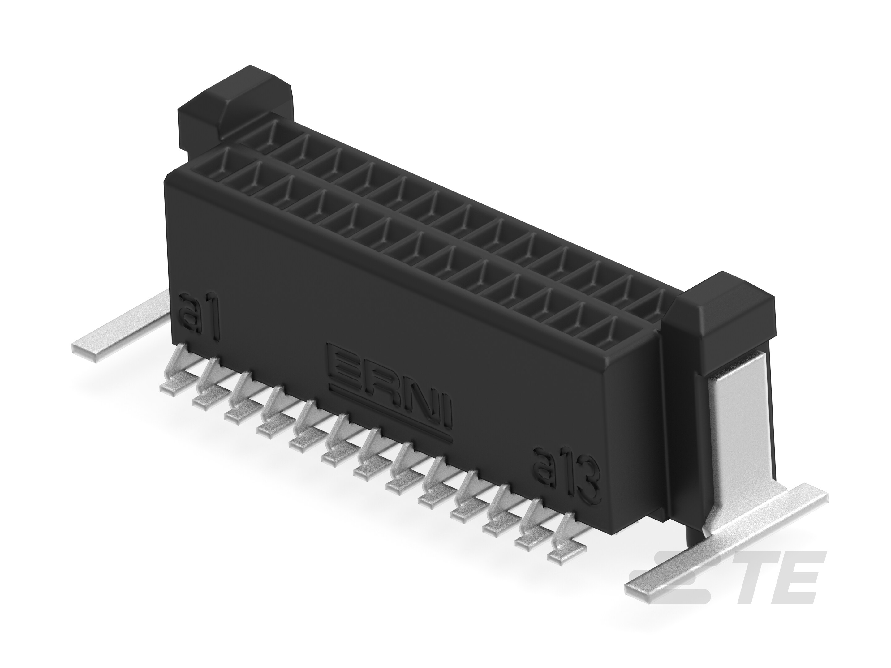 294003-E TE Connectivity Erni  Embases Prises femelles