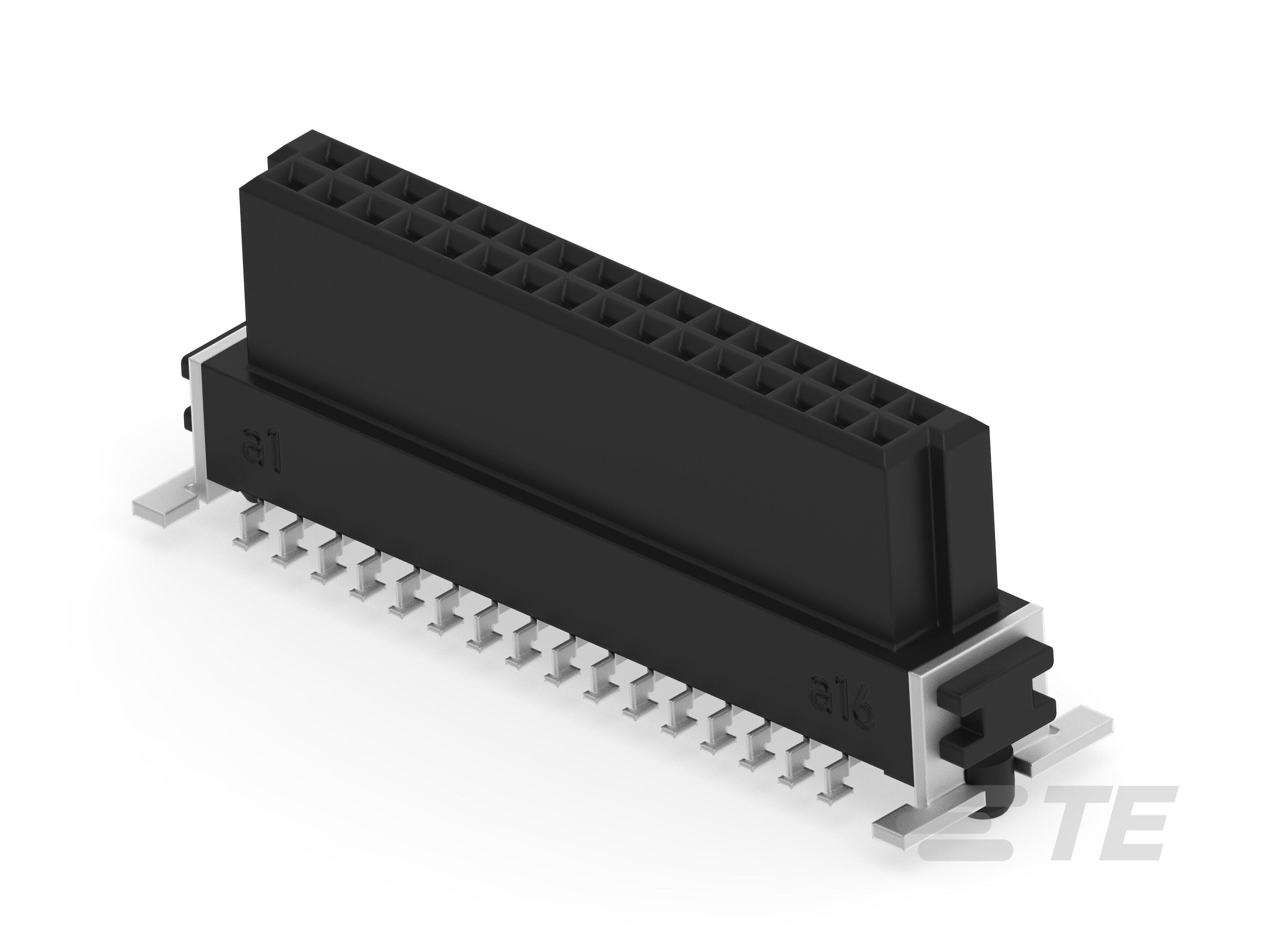 354064-E TE Connectivity Erni  Embases Prises femelles