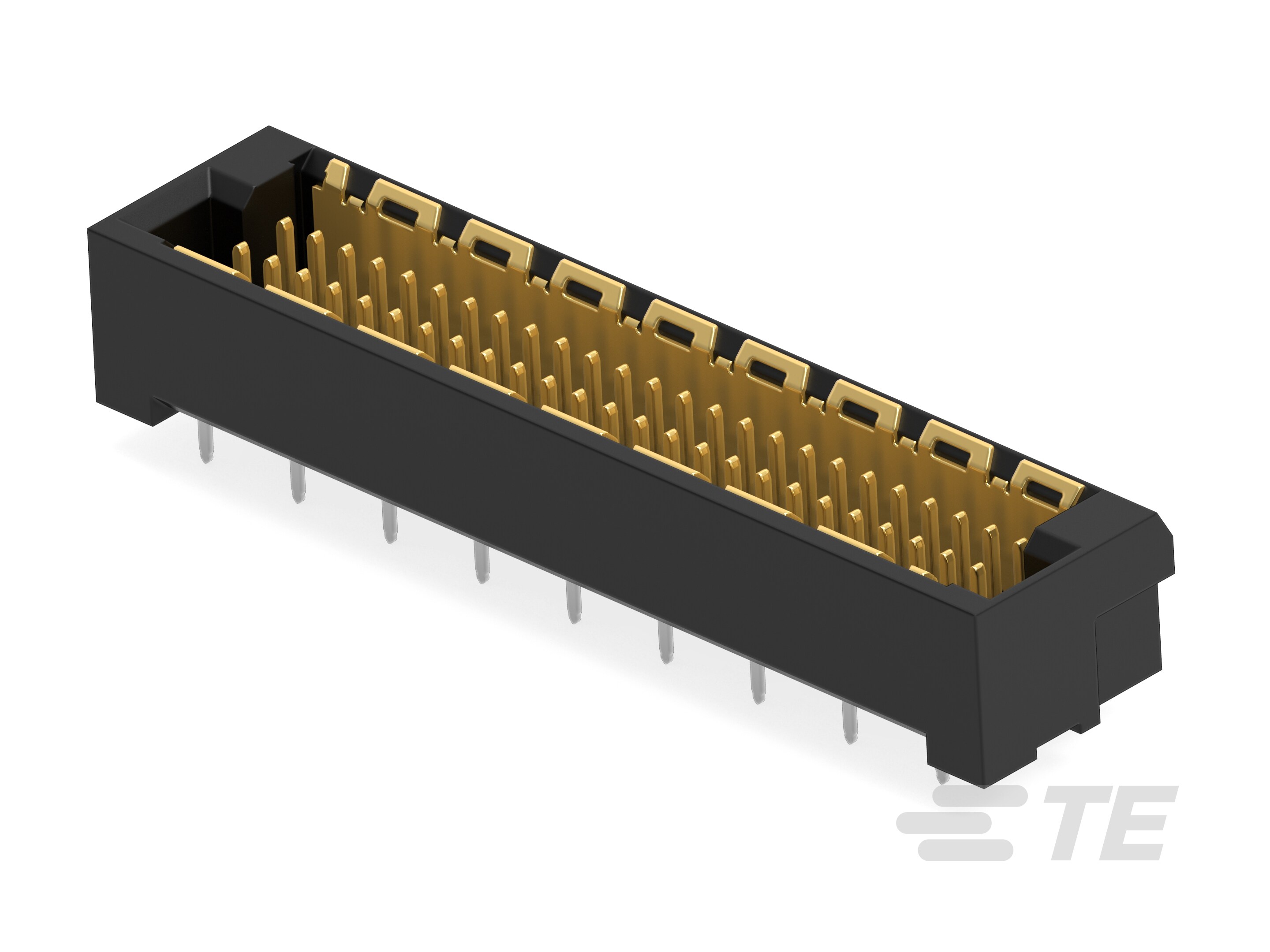 354182-E TE Connectivity Erni  Headers Male Pins