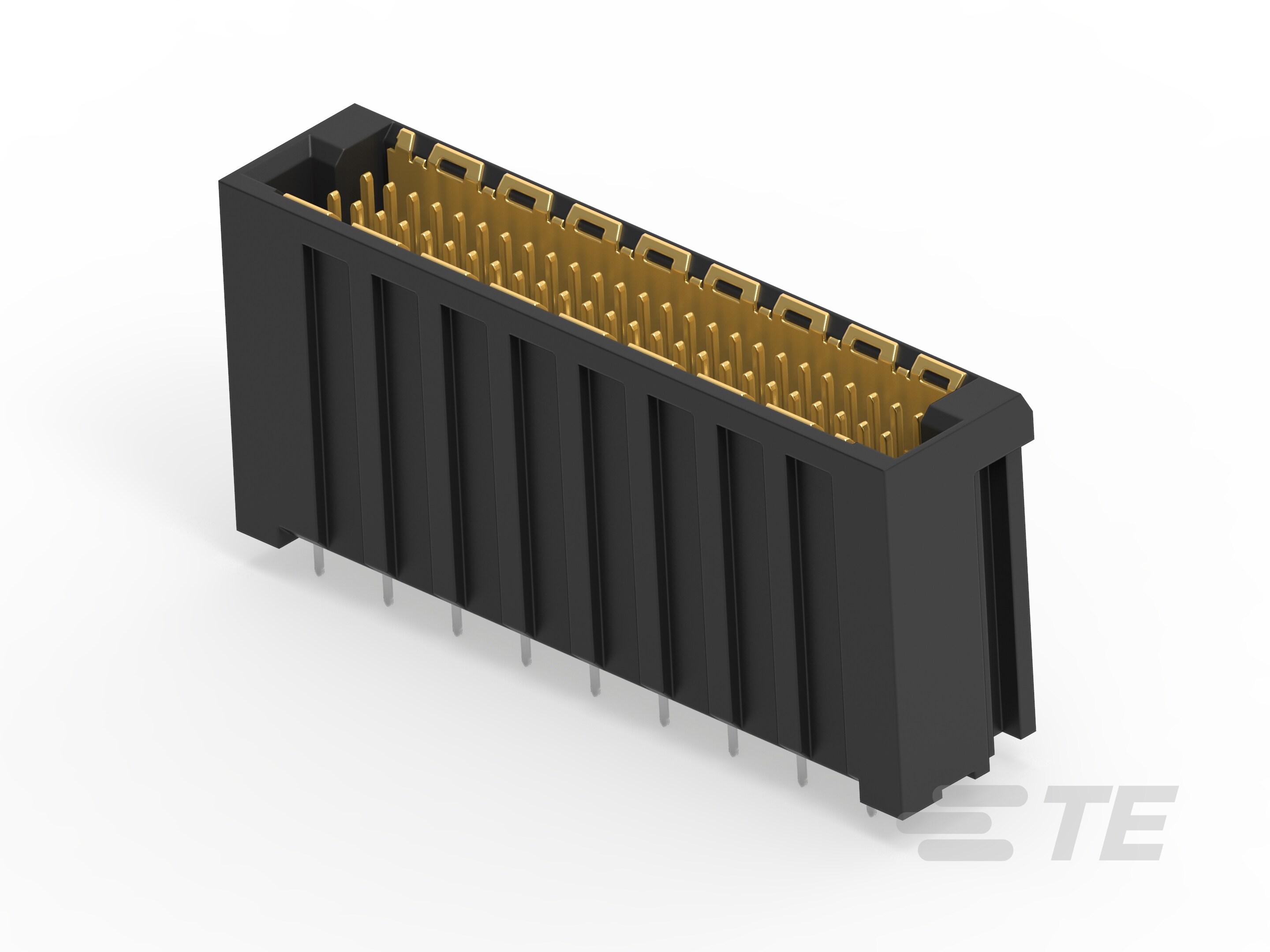 354186-E TE Connectivity Erni  Headers Male Pins