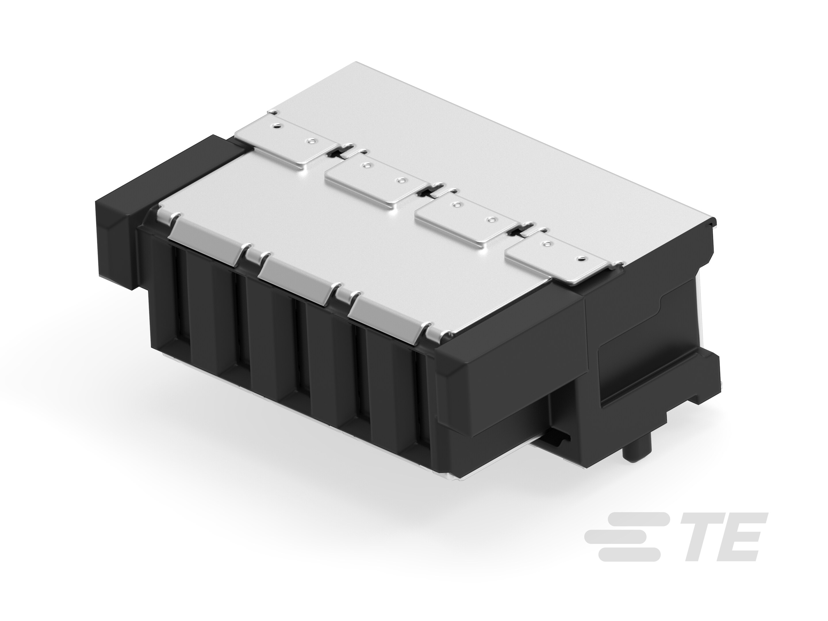 364707-E TE Connectivity Erni  Embases Prises femelles