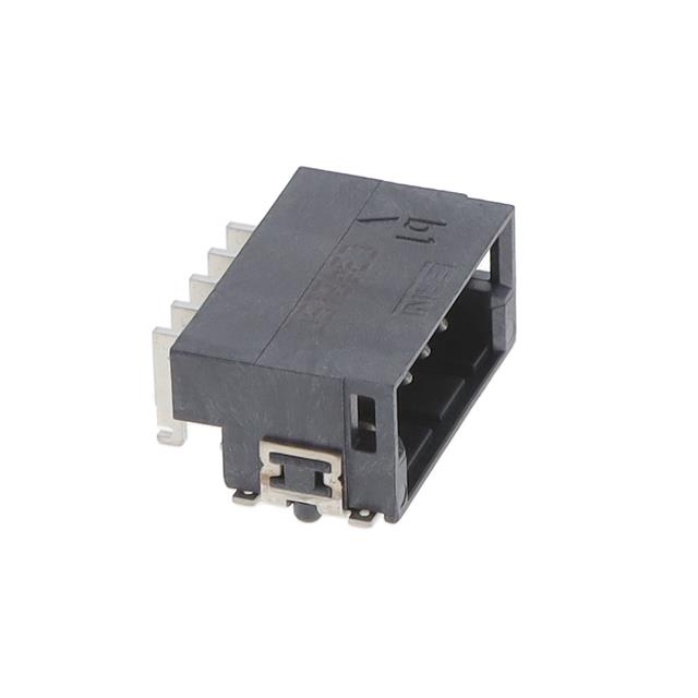 524612-E TE Connectivity Erni  Headers Male Pins