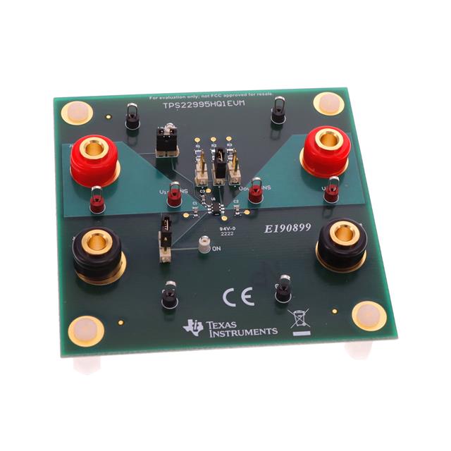 TPS22995HQ1EVM Texas Instruments  Cartes et kits d'évaluation et de démonstration